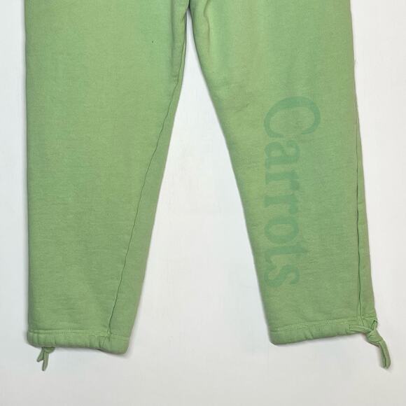 Carrots Sweatpants Men's Size Small Sage Green Drawstring Elastic Waist - Picture 7 of 13